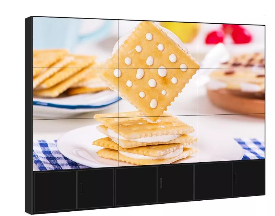 窄邊液晶拼接屏與室內小間距全彩LED顯示屏的差異