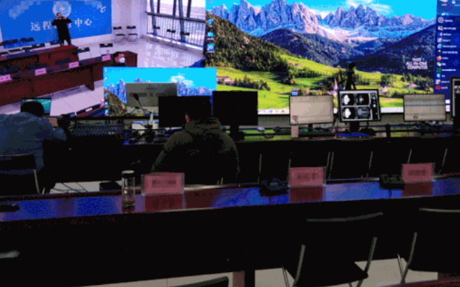 遠程會議應用火爆室內全彩LED顯示屏來助力？