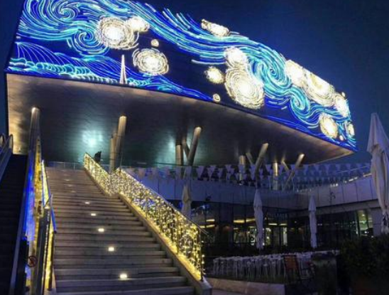 在商場中，應該選擇什么樣的室內全彩led顯示屏型號！